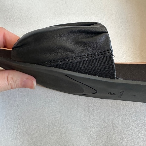 Corso Como Harisya Glove Leather Sandals Womens Size 8 Minimalist Cushioned Shoe - Picture 7 of 9